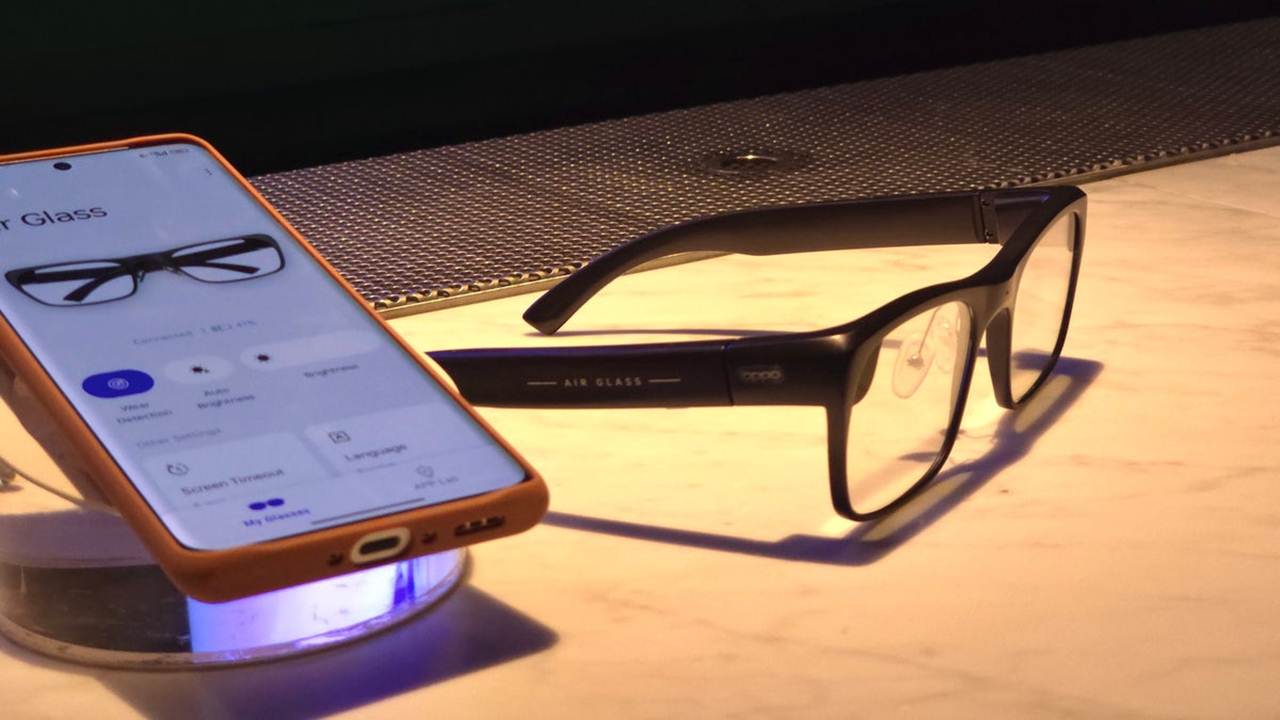 Oppo Air Glass 3 XR Gözlüğü MWC 2024'te Tanıtıldı