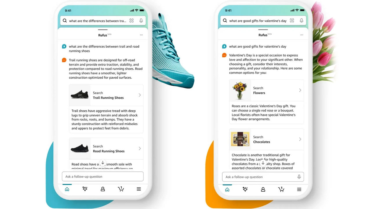 Amazon Yeni Yapay Zeka Alışveriş Asistanı Rufus'u Piyasaya Sürdü