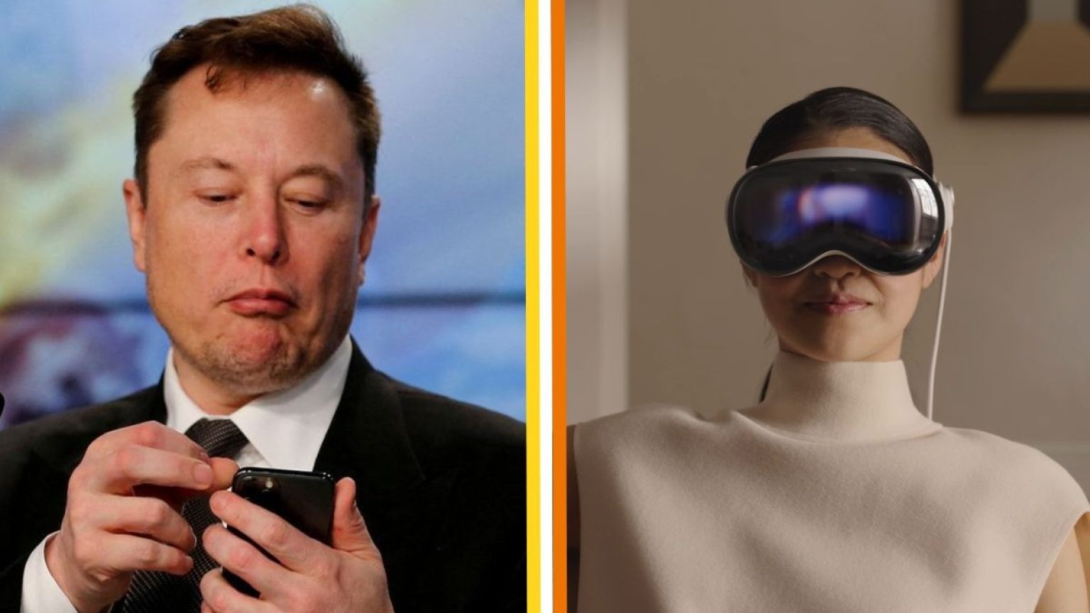 Elon Musk, Apple Vision Pro'yu Topa Tuttu! - Cepkolik