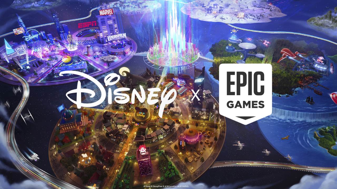 Disney'den Fortnite'e Milyar Dolarlık Yatırım