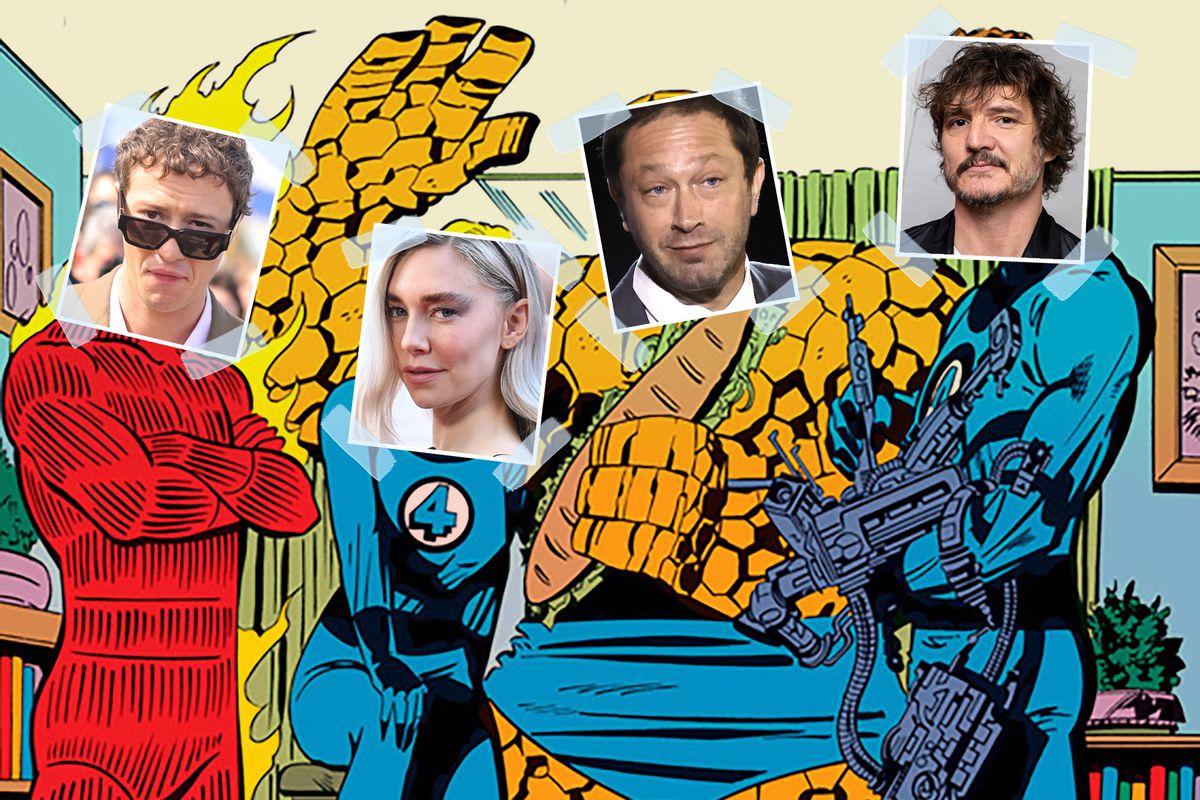 Fantastic Four'un Kahramanları Duyuruldu, Filmin Vizyon Tarihi Değiştirildi