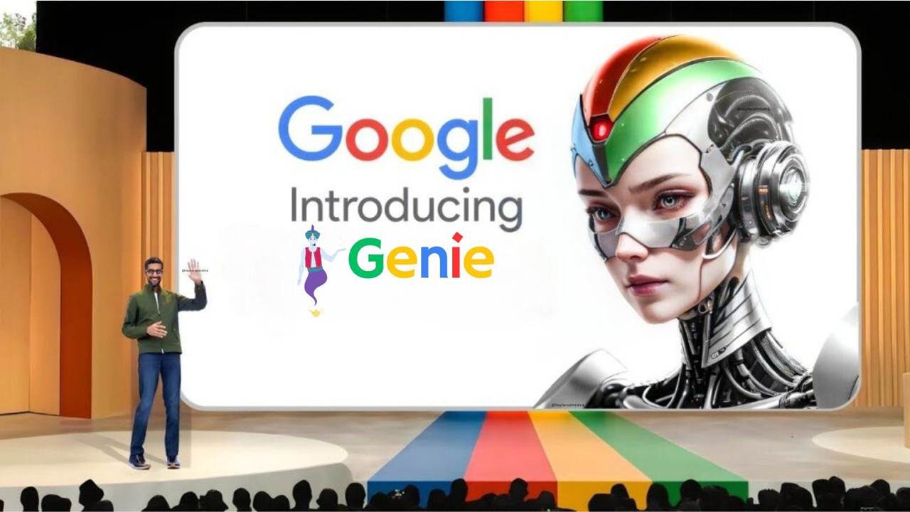 Yeni Yapay Zeka Google Genie