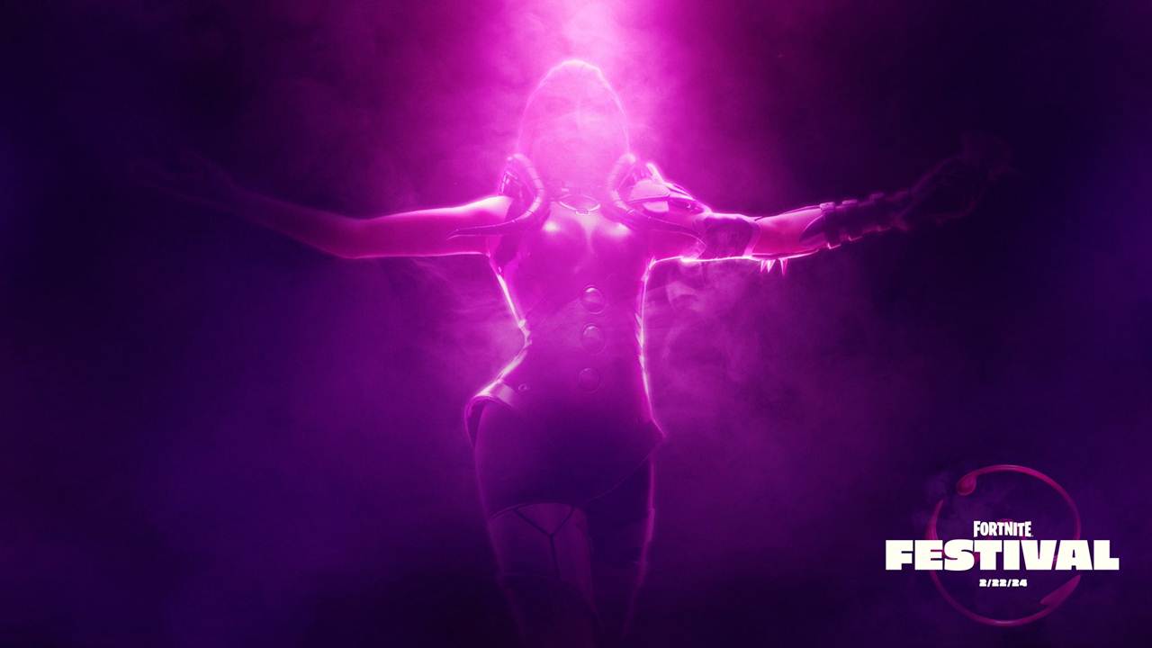 Dünya Starı Lady Gaga Fortnite Festivaline Geliyor