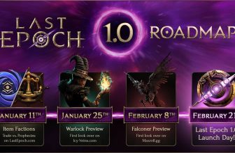 Last Epoch Tam Sürüm 21 Şubat'ta Yayında