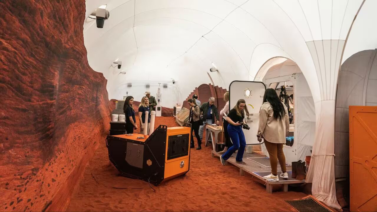 NASA Mars Simülasyon Görebi İçin Yeni Gönüllüler Arıyor