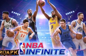 NBA Infinite Mobil Oyunu Türkiye'de Ücretsiz Yayınlandı