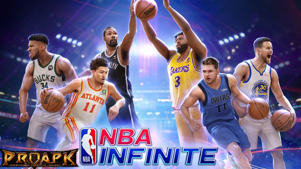 NBA Infinite Mobil Oyunu Türkiye'de Ücretsiz Yayınlandı
