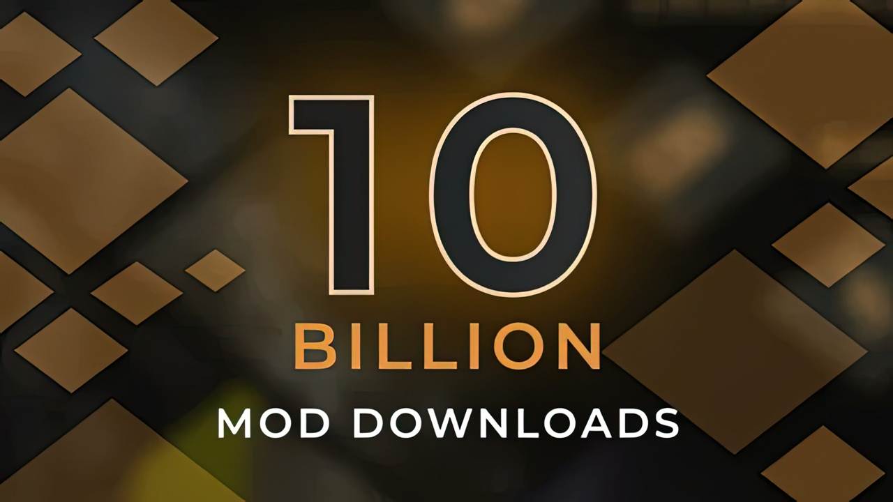 Nexus Mods 10 Milyar İndirme ile Rekor Kırdı