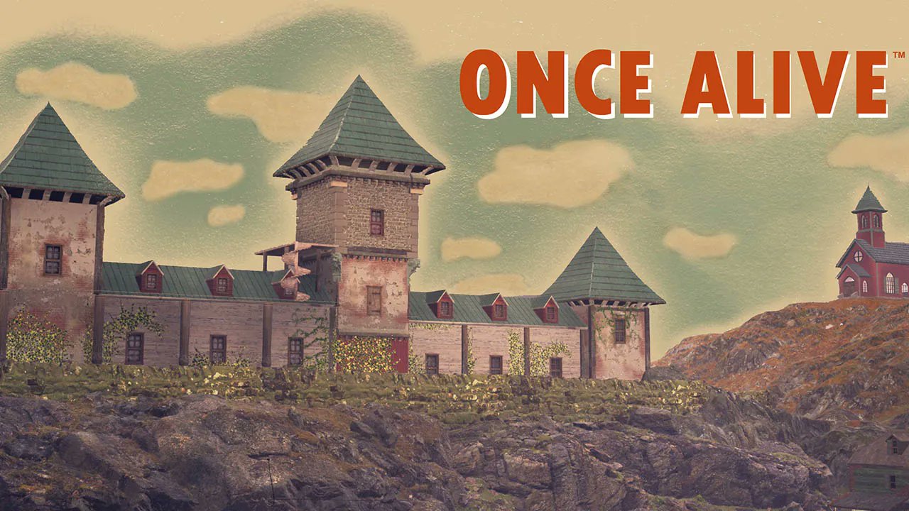 Cem Boray Yıldırım Oyunu Once Alive Steam Next Fest 2024 Etkinliğinde Olacak