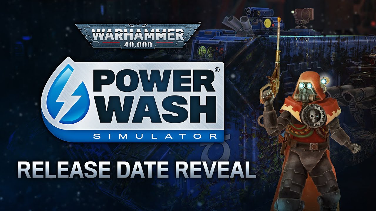 PowerWash Simulator Yeni DLC'si Warhammer 40,000 Geliyor