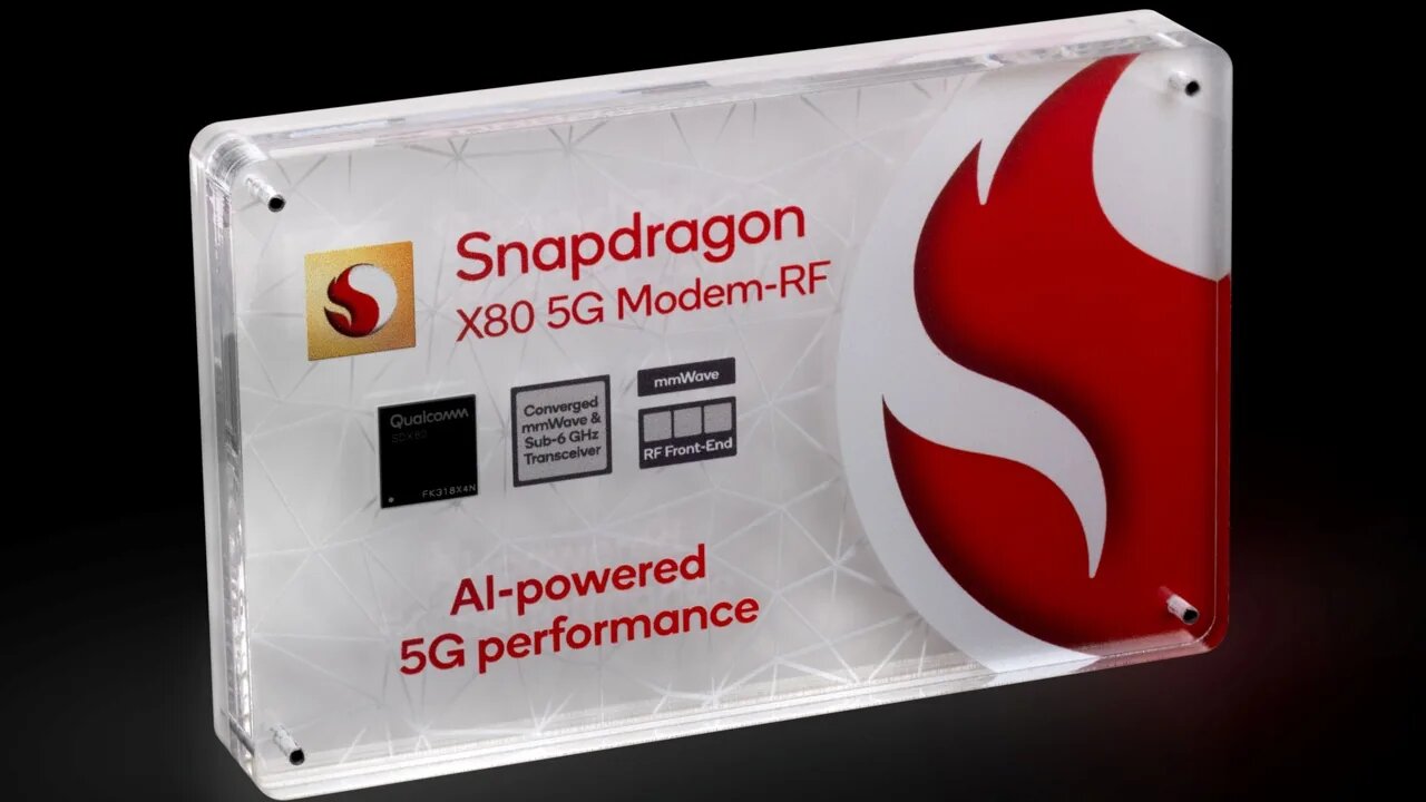 Qualcomm'un Yeni Snapdragon X80 5G Modemi Sektörü Sarsıyor