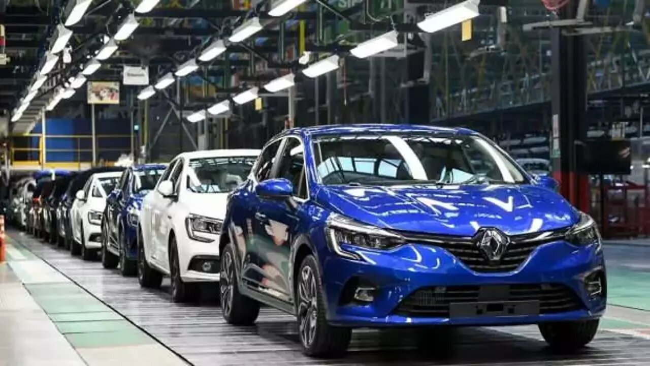 Renault ve Geely Yanmalı ve Hibrit Motor Ortak Girişimini Tamamlıyor