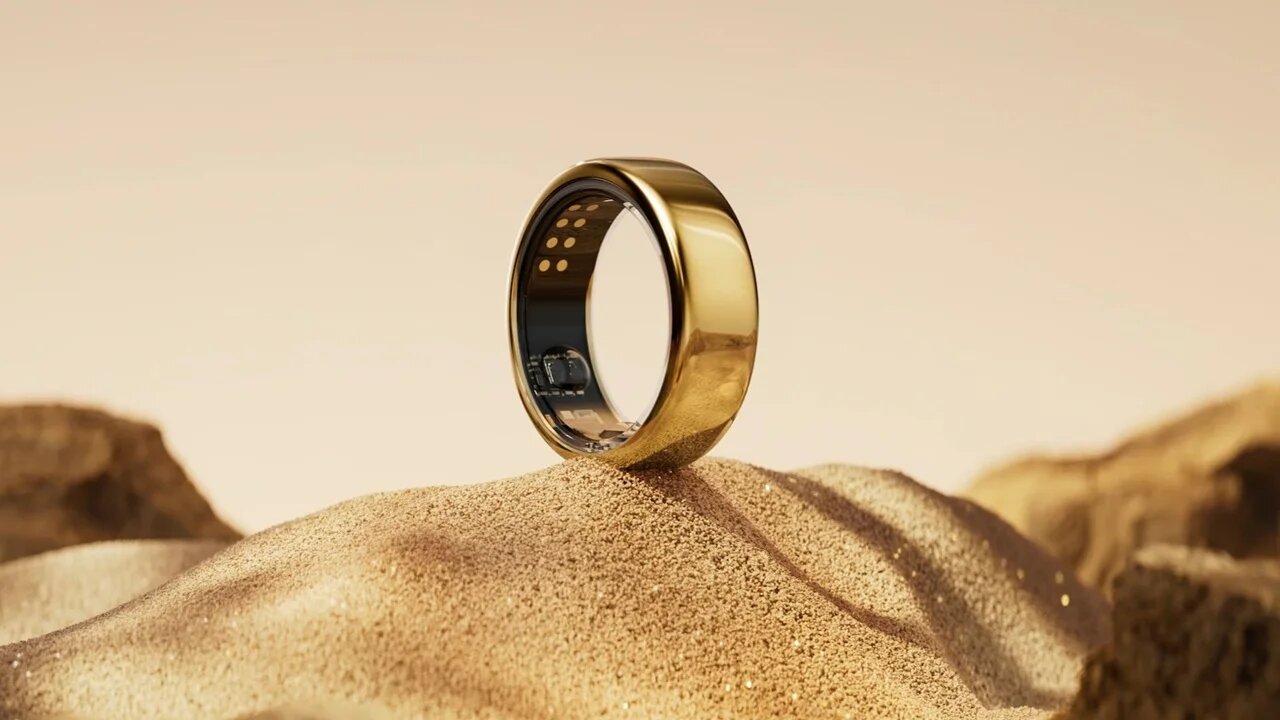 Samsung MWC 2024'te Galaxy Ring'i Tanıtıyor