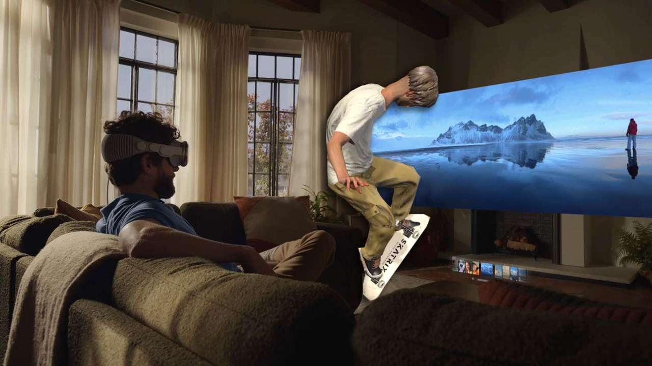 Skatrix, Apple Vision Pro için İlk AR Kaykay Oyunu Olacak