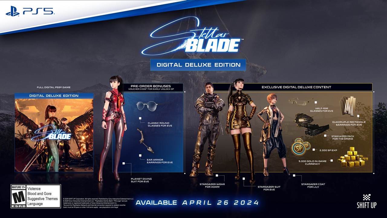 Stellar Blade PlayStation 5 için Geliyor