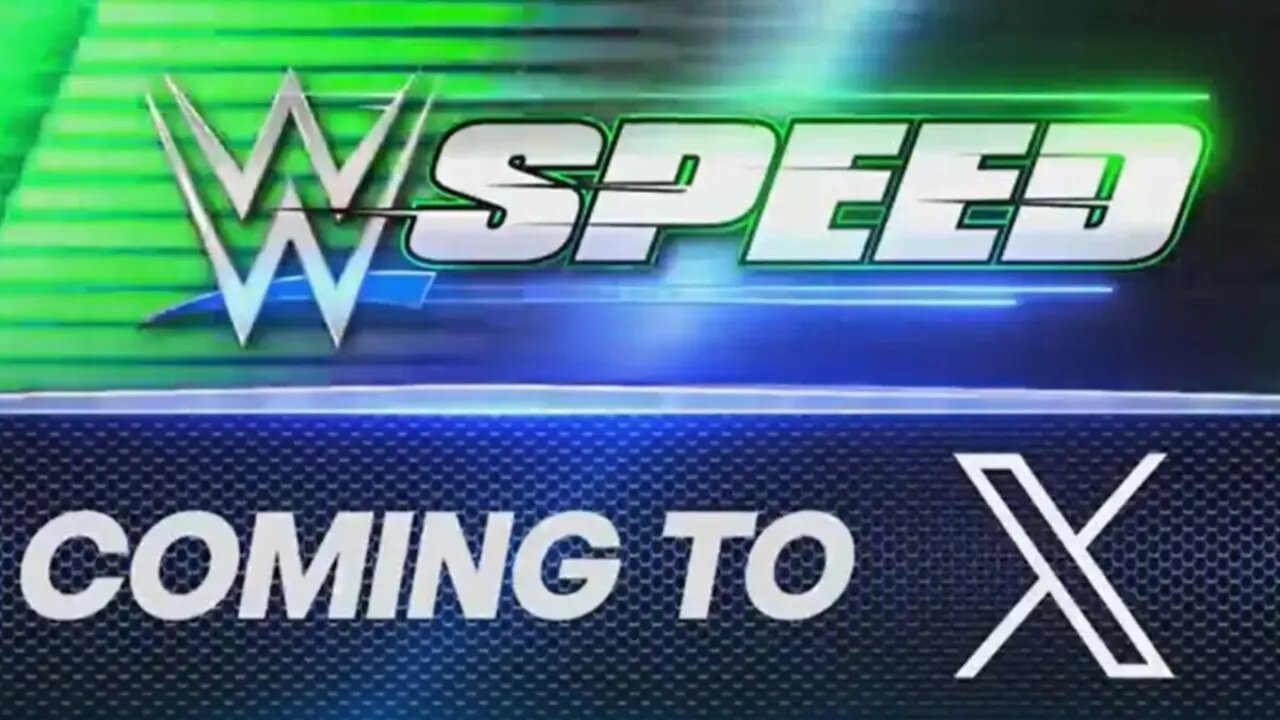 WWE X İle Yaptığı Anlaşma Doğrultusunda WWE Speed'i Duyurdu