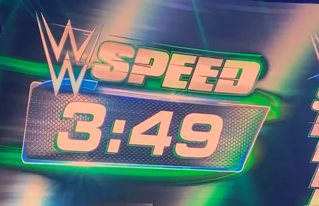 WWE X İle Yaptığı Anlaşma Doğrultusunda WWE Speed'i Duyurdu
