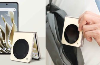 En Ucuz Katlanabilir Telefon ZTE'den Geldi