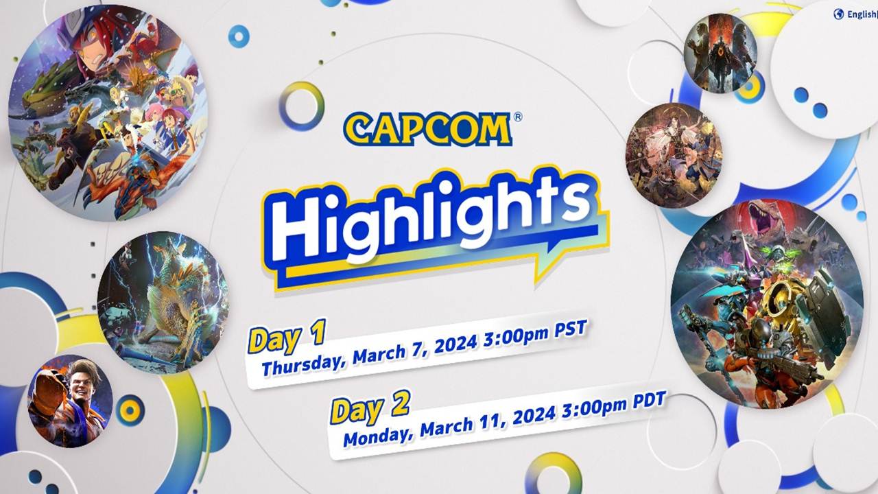 Capcom Mart Ayında İki Dijital Etkinlik Düzenleyecek