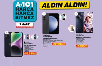A101 iPhone 14 Plus ve Samsung Galaxy S23 FE Fiyatı Ne Kadar