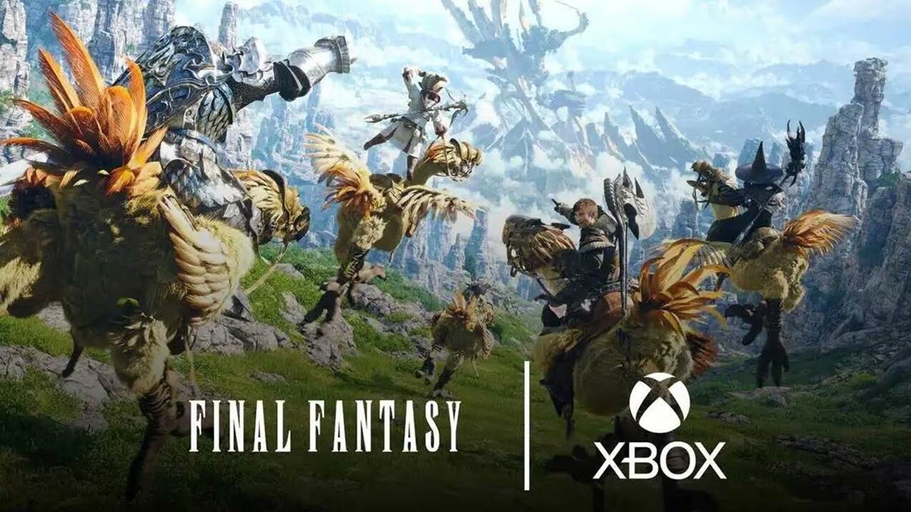 Final Fantasy 14 Xbox'a geliyor