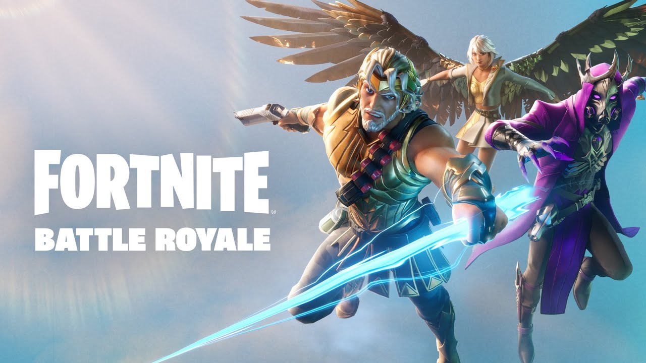 Fortnite Yeni Güncellemesi ile Mitolojik Karakterler Oyuna Geldi