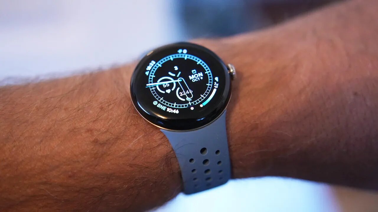 Google Pixel Watch 3 45 mm Boyutlarda Gelebilir