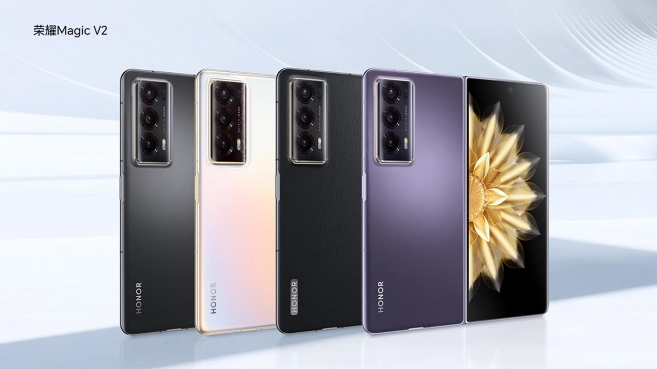 Honor Magic V2 Türkiye'de Satışta