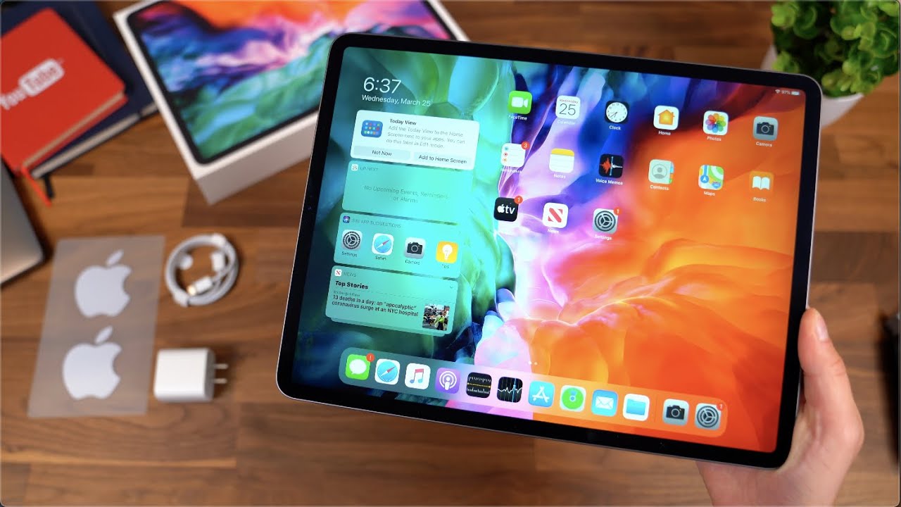 iPad Air ve iPad Pro Modelleri İçin Ön Kamera Güncellemesi Geliyor