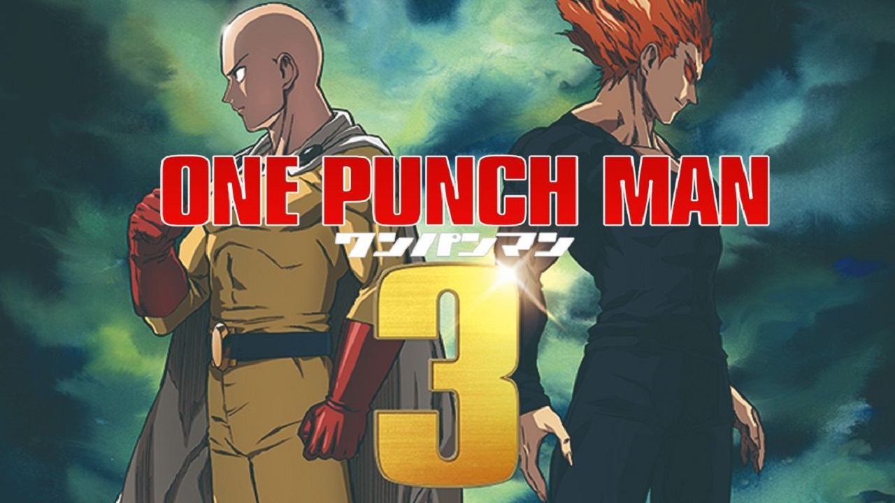 One Punch Man 3. Sezon Yeni Fragman Yayımlandı