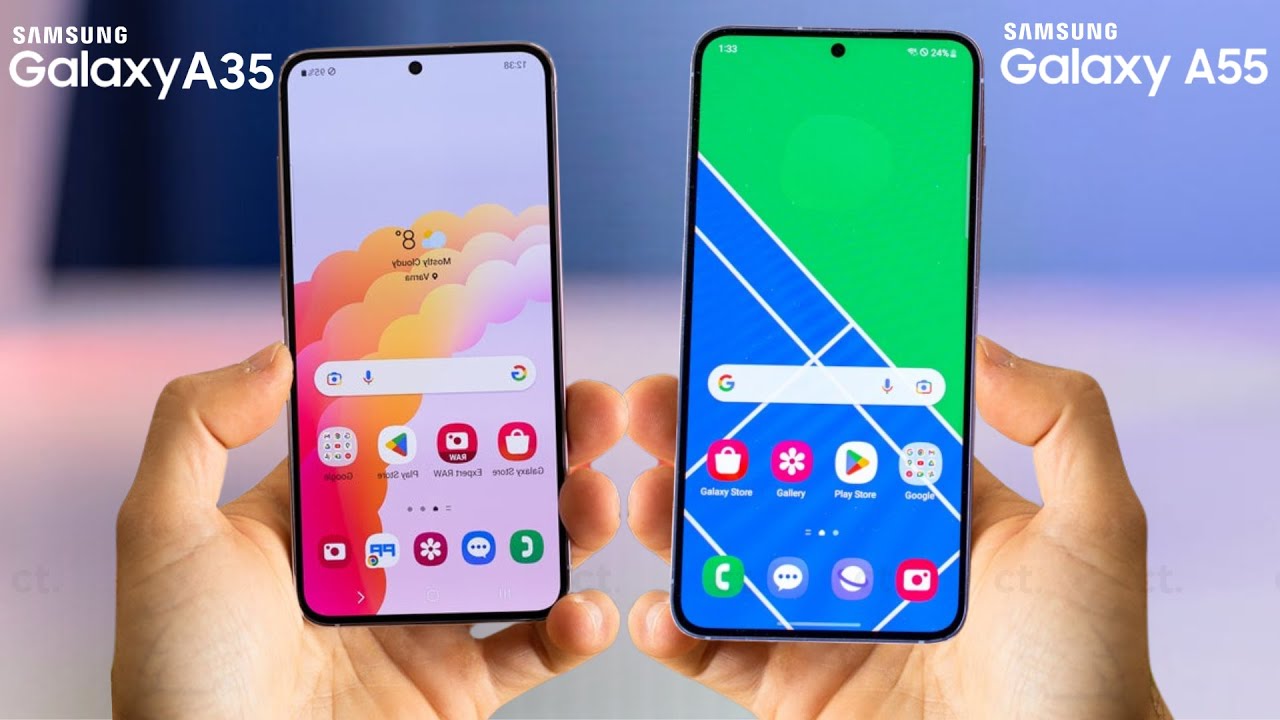 Samsung Orta Seviye Telefonları Galaxy A55 ve Galaxy A35 Ön Siparişte