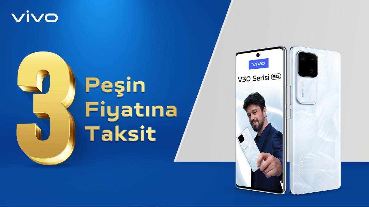 Vivo Taksitle Telefon Fırsatı, Üstelik Pil Garantili