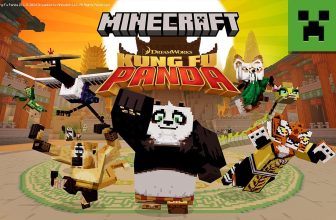 Kung Fu Panda Minecraft'a Geldi