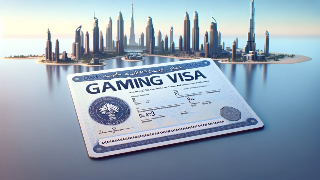 Dubai Gaming Vizesi Geliyor
