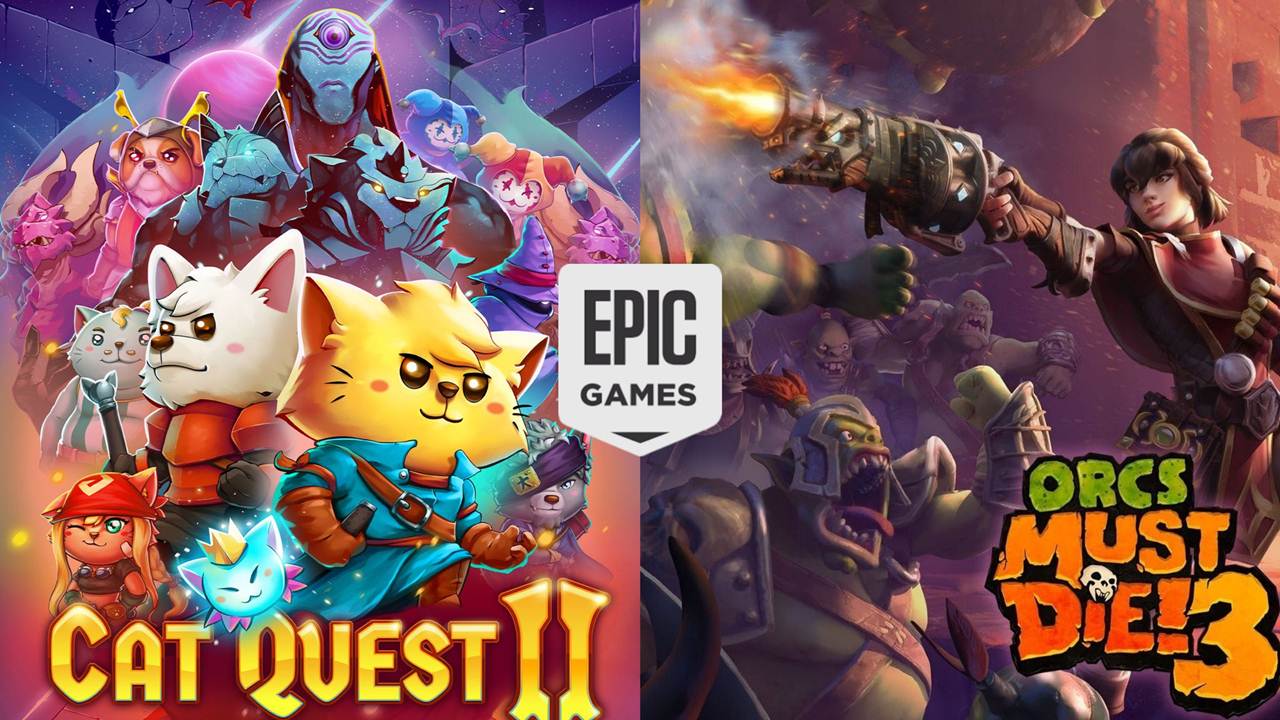 Popüler 2 Oyun Epic Games'te Ücretsiz Oldu - 2 Mayıs!