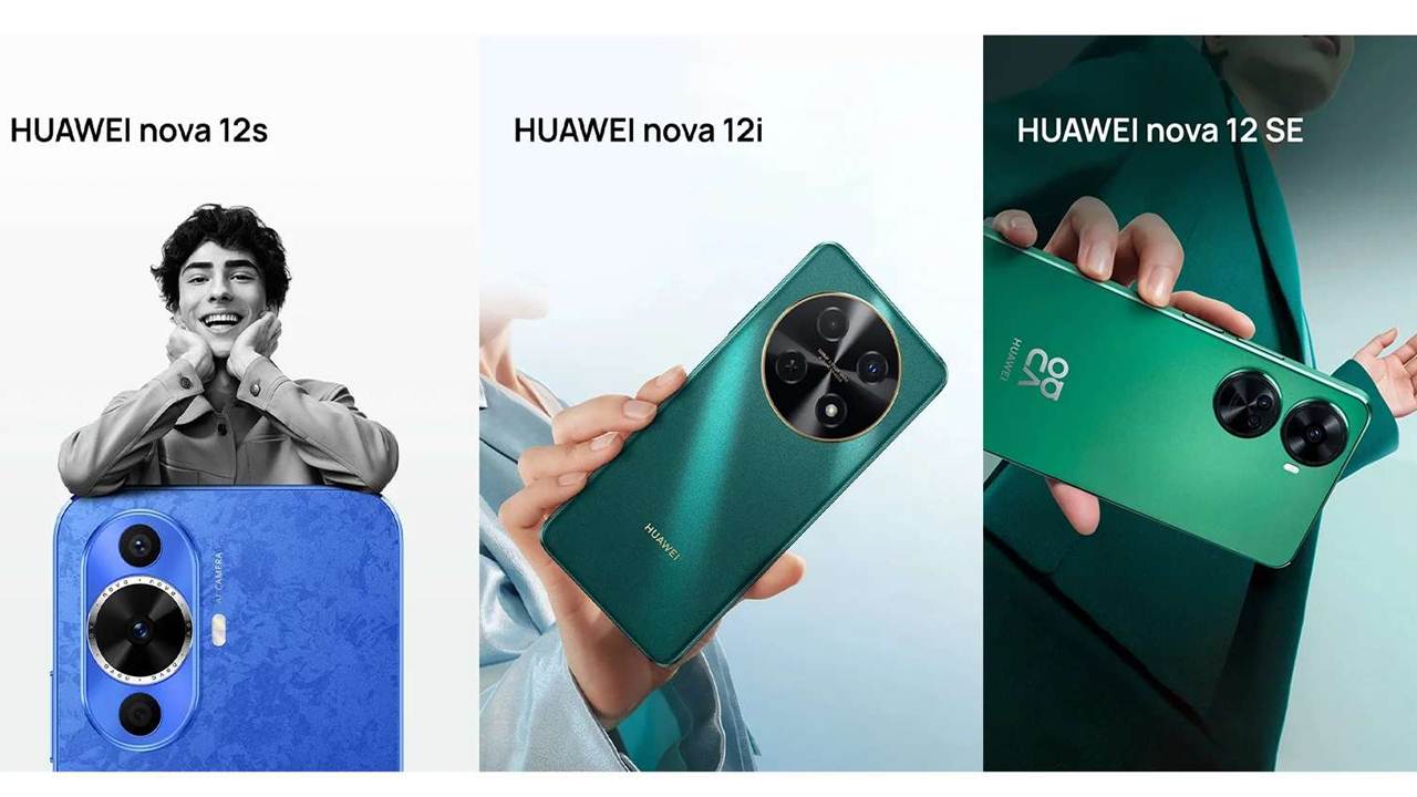Uygun Fiyatlı Huawei Nova 12 Serisi Telefonlar Türkiye'de Satışta