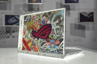 Asus Kapağı Kişiselleştirilebilir Dali Konsept Laptopu Tanıttı