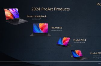 Profesyonellere Özel ASUS ProArt Serisi Bilgisayarları Tanıtıldı