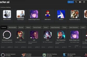 Character.AI’de ses nasıl kullanılır?