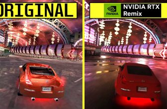 Need for Speed Underground RTX Remix Versiyonu Çıktı