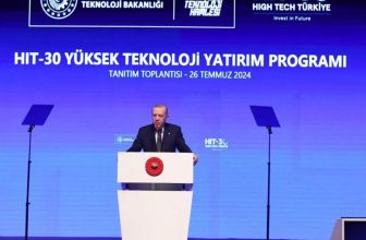 HIT 30 Programı ile Yüksek Teknolojili Üretime 30 Milyar Dolar Teşvik!