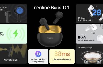 15 Dolara Realme Kulaklık Buds T01 Geliyor