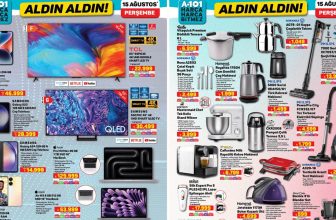 A101 Ekstra iPhone 14, M3 Max Macbook Pro, Galaxy S23 Satıyor - 16 Ağustos