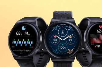 Motorola Uygun Fiyatlı Akıllı Saati Moto Watch 120 Özelliklerini Tanıttı