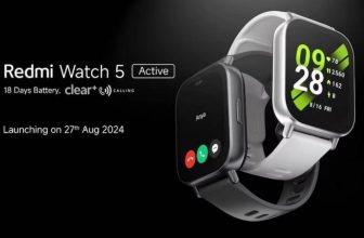 Redmi Akıllı Saati Watch 5 Active 18 Günlük Pil Ömrü ile Geliyor