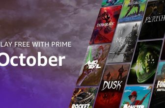 Ekim'de Amazon Prime Gaming'e Eklenecek Ücretsiz Oyunlar Belli Oldu!