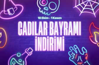 Epic Games'ten Dev Kampanya: Cadılar Bayramı İndirimi Başladı