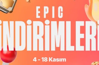 Epic Games'te Yüzde 95'e Varan Kasım İndirimleri Başladı