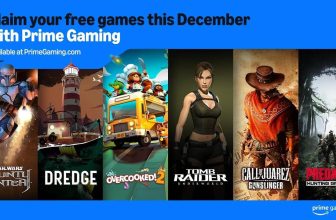 2024 Aralık Amazon Prime Gaming Ücretsiz Oyunları Belli Oldu