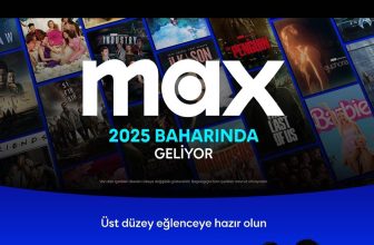 HBO Max 2025'te Türkiye'ye Geliyor